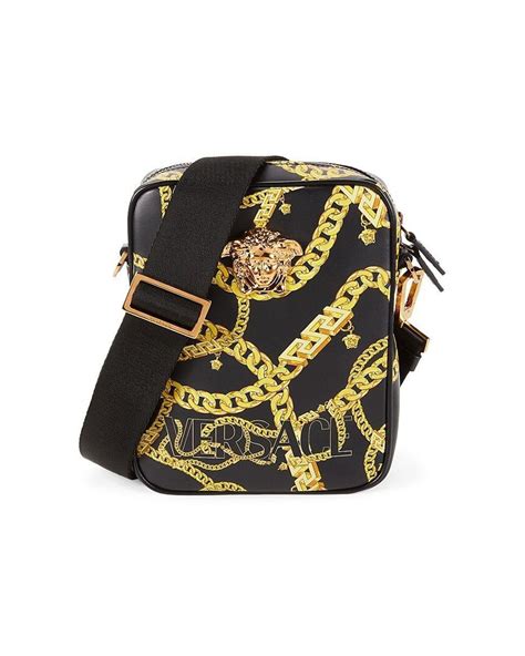 versace man crossbody bag|Versace crossbody bag sale.